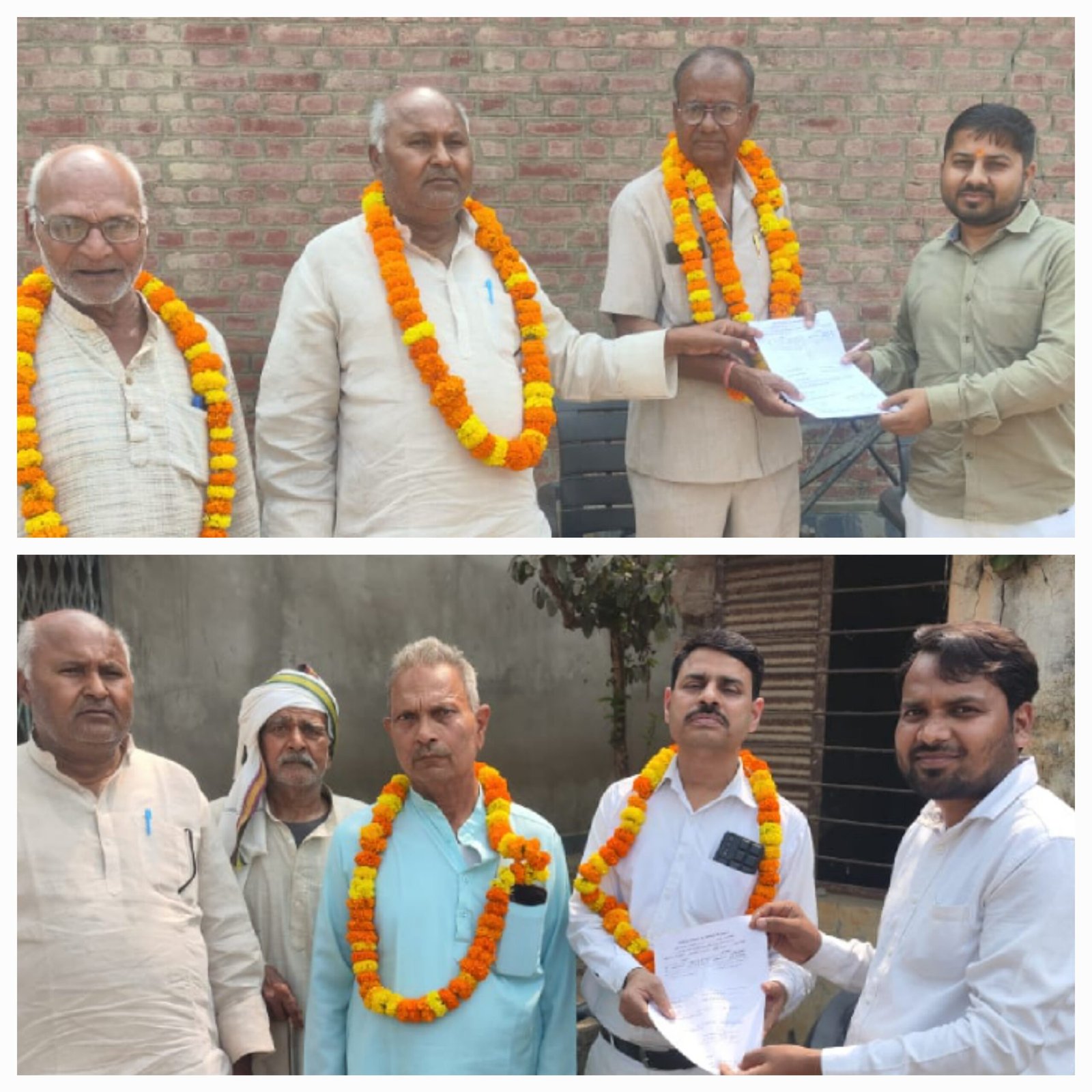 बी पैक्स समितियों का चुनाव निर्विरोध सम्पन्न