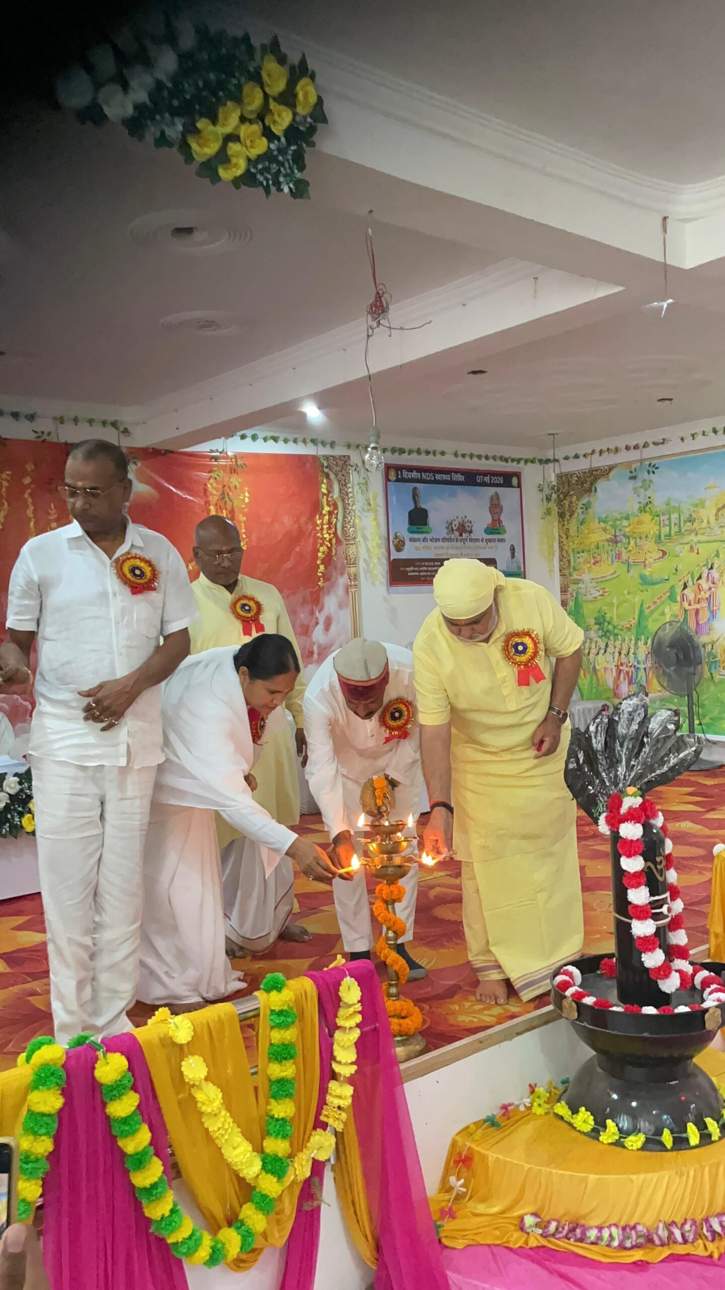 बीमारियों से मुक्ति पाने को दवा नहीं भोजन में परिवर्तन जरूरी – सुनील कुमार