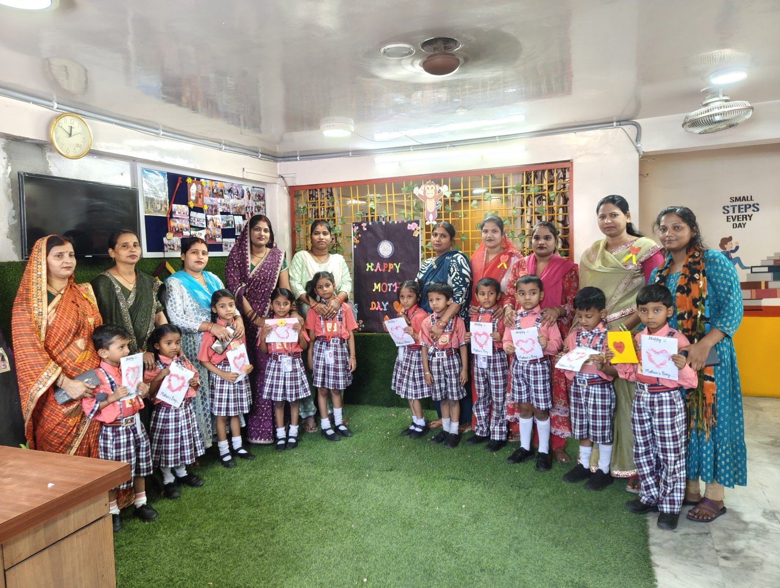 बाल जागृति संस्थान द्वारा मदर्स डे की पूर्व संध्या पर किया गया कार्यक्रम का आयोजन