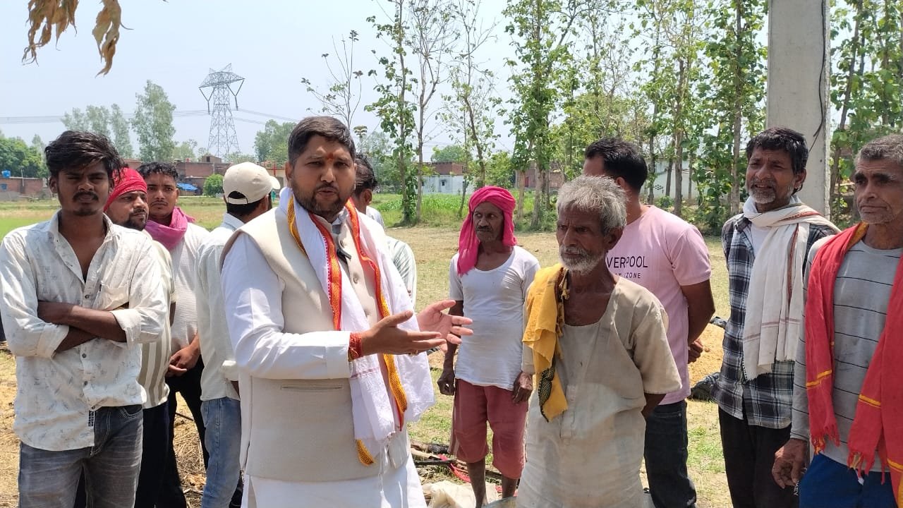 सिस्टम की बेवफाई और जनप्रतिनिधियों की उपेक्षा का करारा जवाब “चौरी चौरा जन कल्याण भवन” का ऐलान