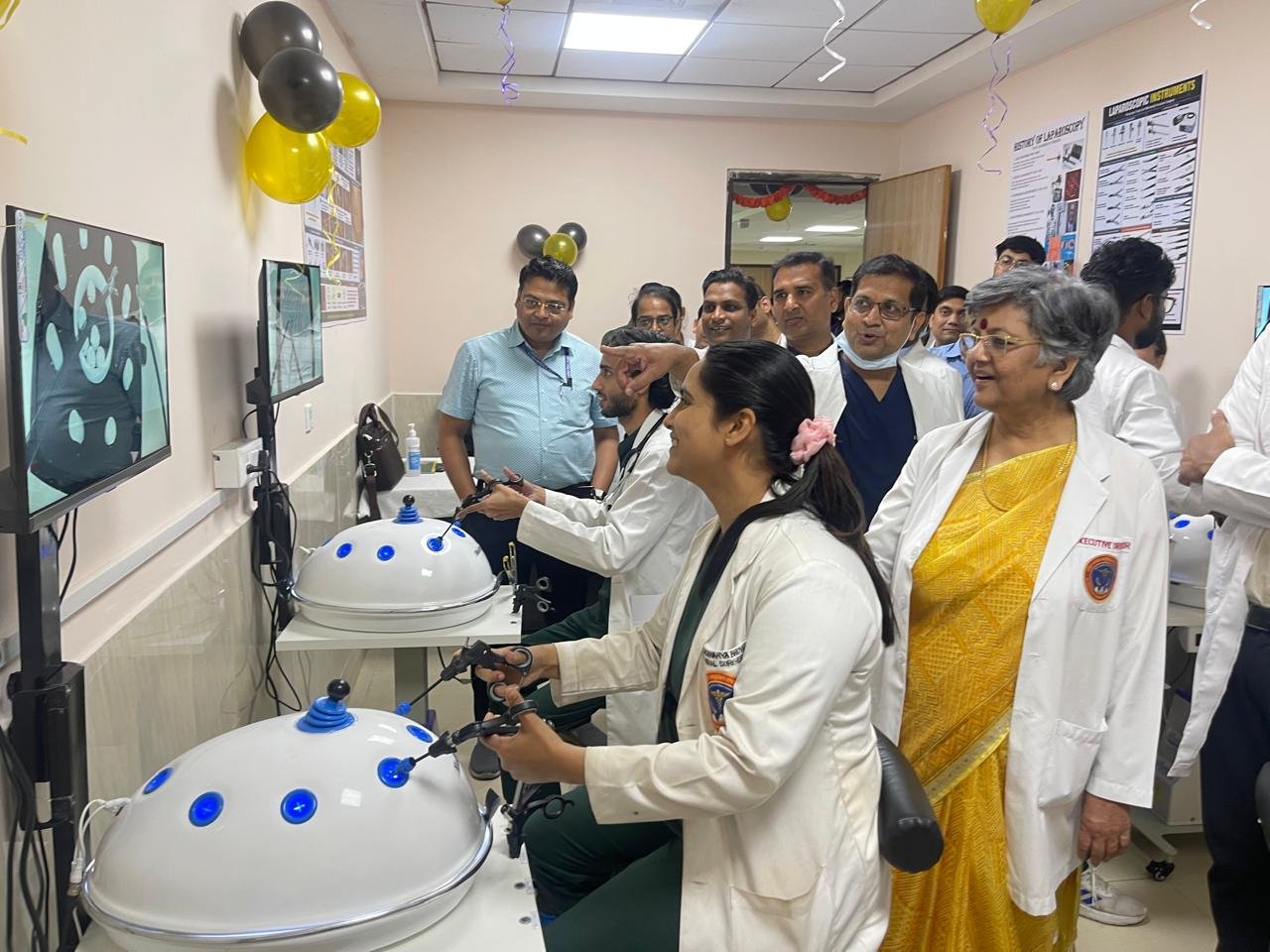 एम्स गोरखपुर में प्रथम पोस्टग्रेजुएट एंडो-ट्रेनर स्किल लैब का उद्घाटन