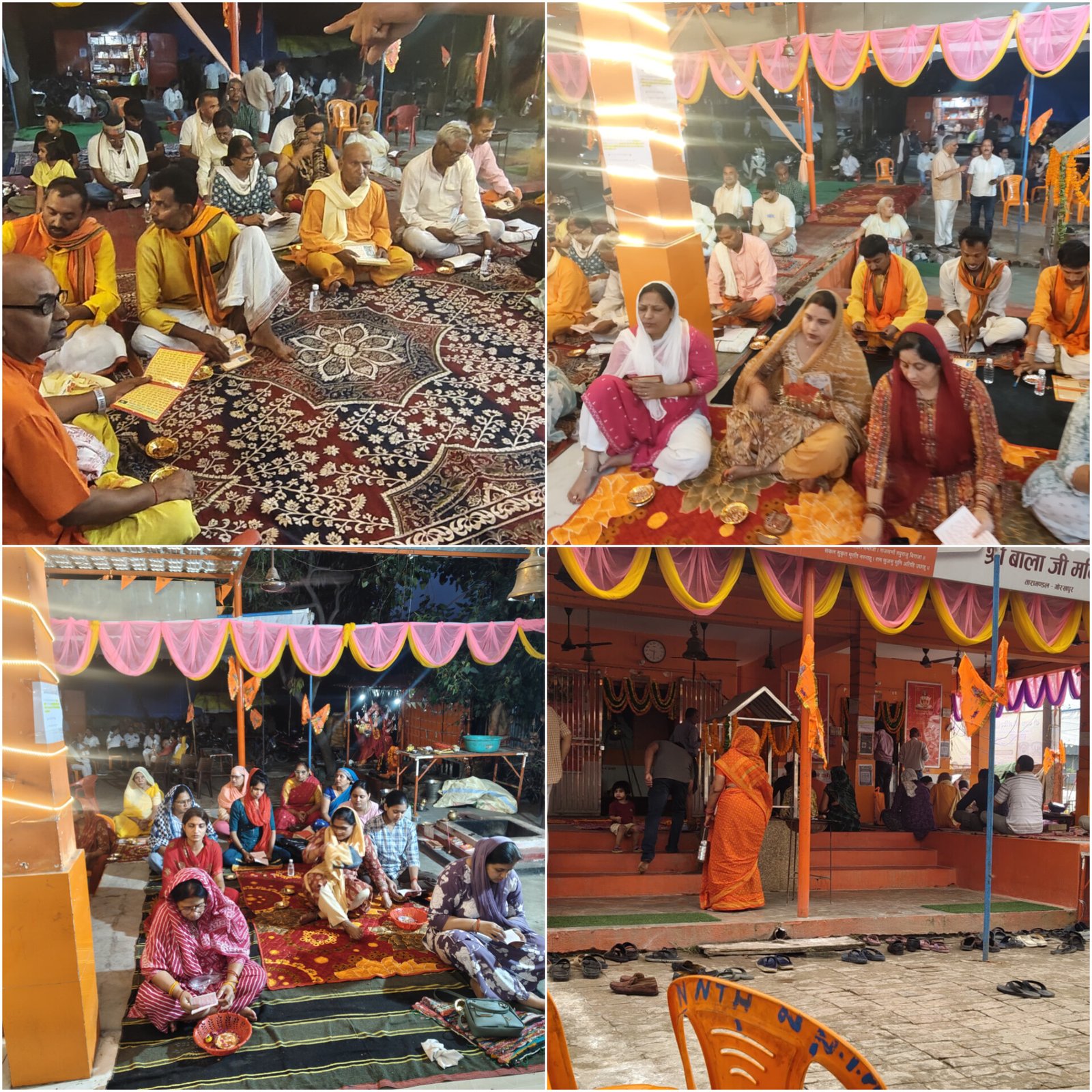 बालाजी मंदिर में ‘महा अनुष्ठान’ का दूसरा दिन, अपार संख्या में भक्तों का तांता