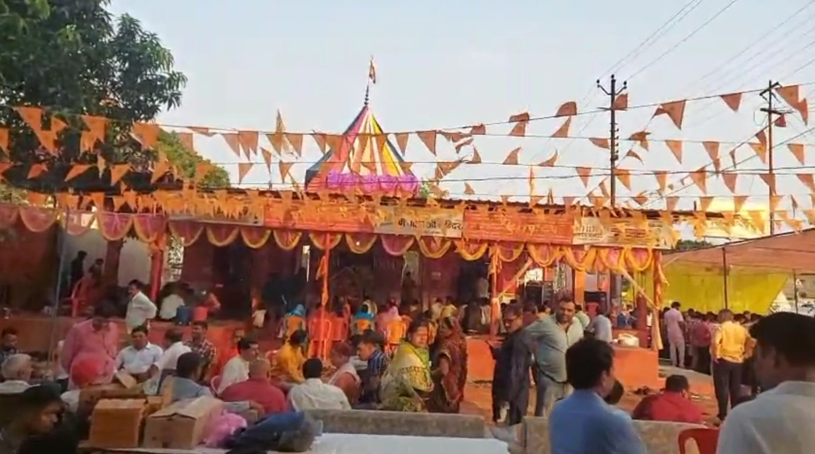 द्वितीय बड़े मंगल के पावन अवसर पर श्री बालाजी मंदिर में किया गया सुंदरकांड एवं भंडारें का आयोजन