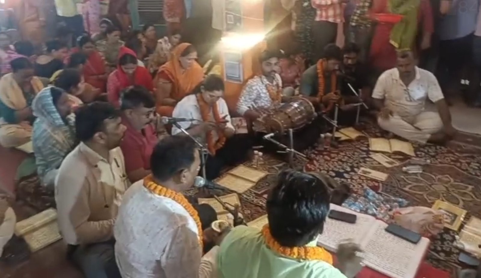 सुंदरकांड एवं महा भंडारा के साथ मना चौथा बड़ा मंगल